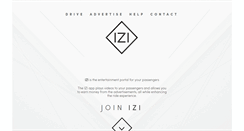 Desktop Screenshot of izi.com