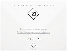 Tablet Screenshot of izi.com